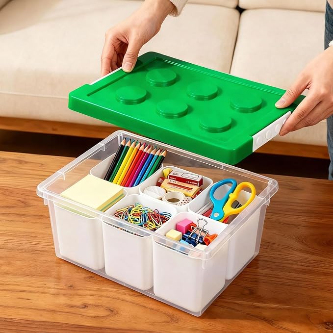loobuu Plastic Storage Bins - Image 3