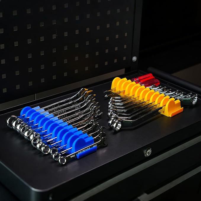 48 pcs MAGNETIC Modular Wrench Organizers - Image 8