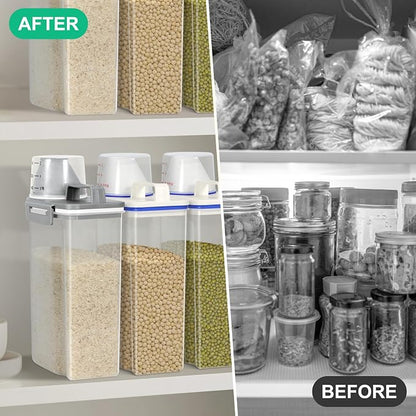 TBMax Rice Storage container 4 Lbs, Small Rice Dispenser - Image 7