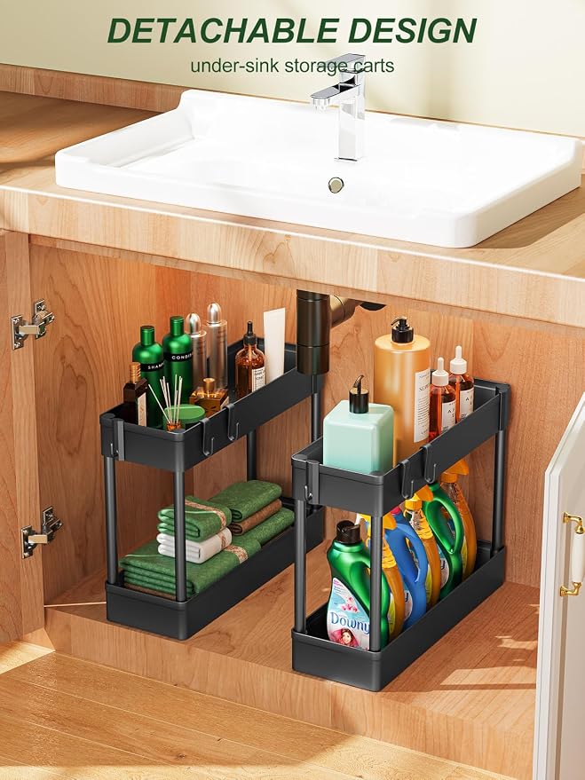 LEHOM 5.1" Slim Storage Cart - Image 5