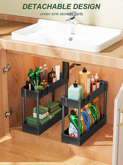 LEHOM 5.1" Slim Storage Cart - Image 5