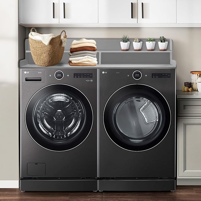 Royxen Laundry Countertop with Storage Universal Fit, Washer and Dryer - Image 6