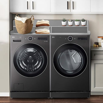 Royxen Laundry Countertop with Storage Universal Fit, Washer and Dryer - Image 6