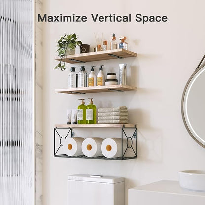 Amada Bathroom Shelves Over Toilet - Image 2