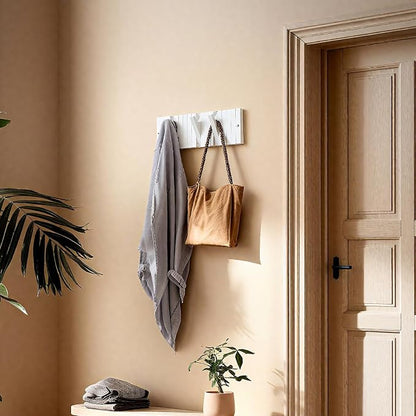 Coat & Hat Hooks Wall Mount - Image 2