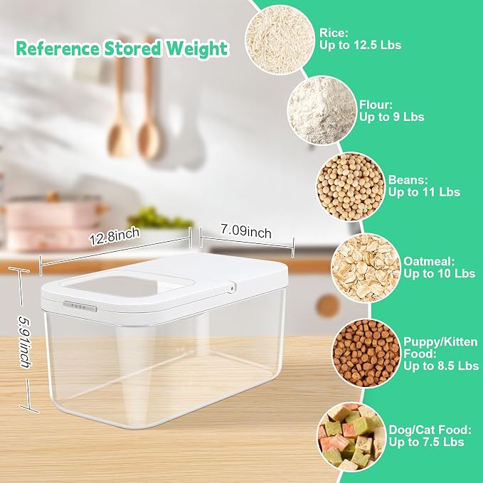 TBMax Rice Flour Storage Container - Image 5