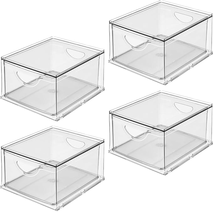 iDesign Stackable Storage Drawer, or Under Sinks, Made in USA - Image 10