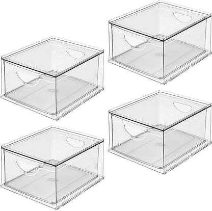 iDesign Stackable Storage Drawer, or Under Sinks, Made in USA - Image 10