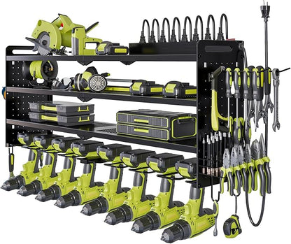 Power Tool Organizer Wall Mount by NattyDot