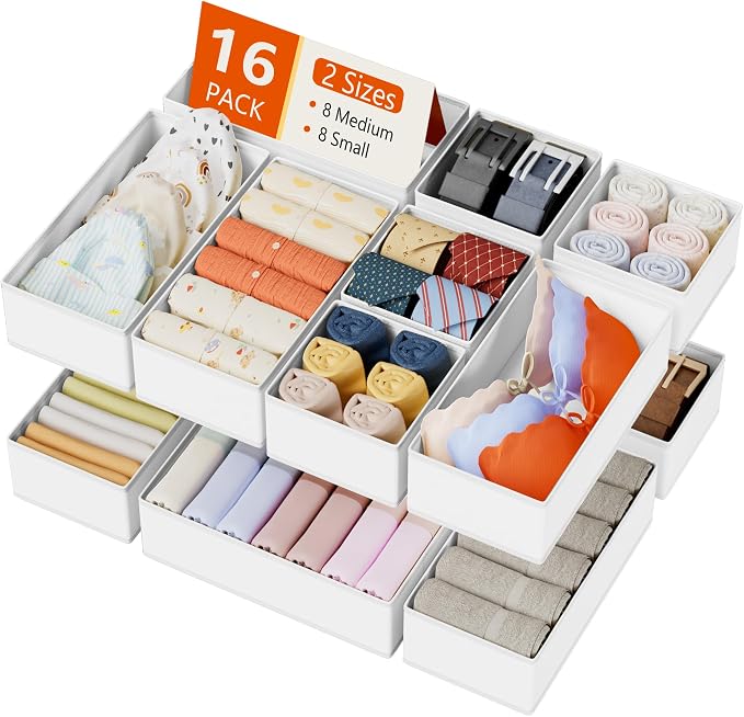 DIMJ Drawer Organizer Clothes Storage by DiMJ