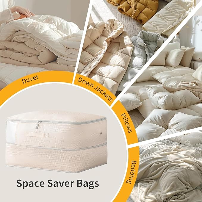 DIMJ Comforter Storage Bag 4 Pack - Image 8