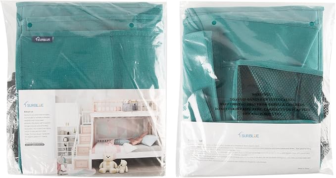 Surblue Caddy Hanging Organizer Bedside Storage Bag - Image 7