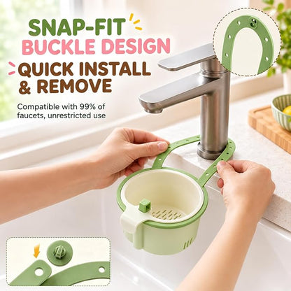 Sink Filter Basket, Kitchen Sink Strainer Basket - Image 4