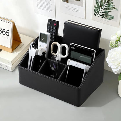 Remote Control Holder with 5 Compartments - Image 2