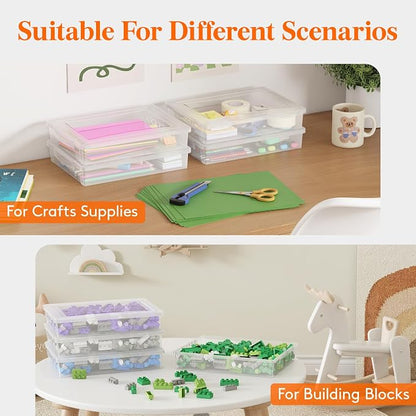 Lifewit Paper Organizer Storage - Image 9