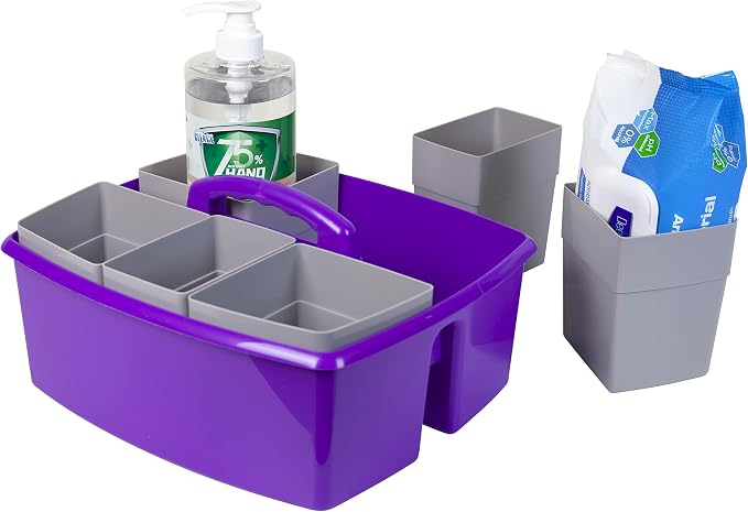 Storex Large Classroom Caddy - Image 5