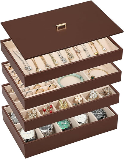Voova Stackable Jewelry Organizer Tray by Voova