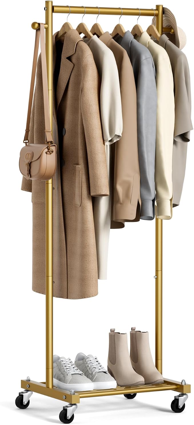 MISSLO Small Clothes Racks for Hanging Clothes Clothing Rack by MISSLO