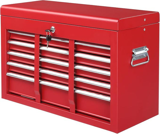 Metal Tool Box Organizer | Lockable Tool Chest | Toolbox by NAICKUC