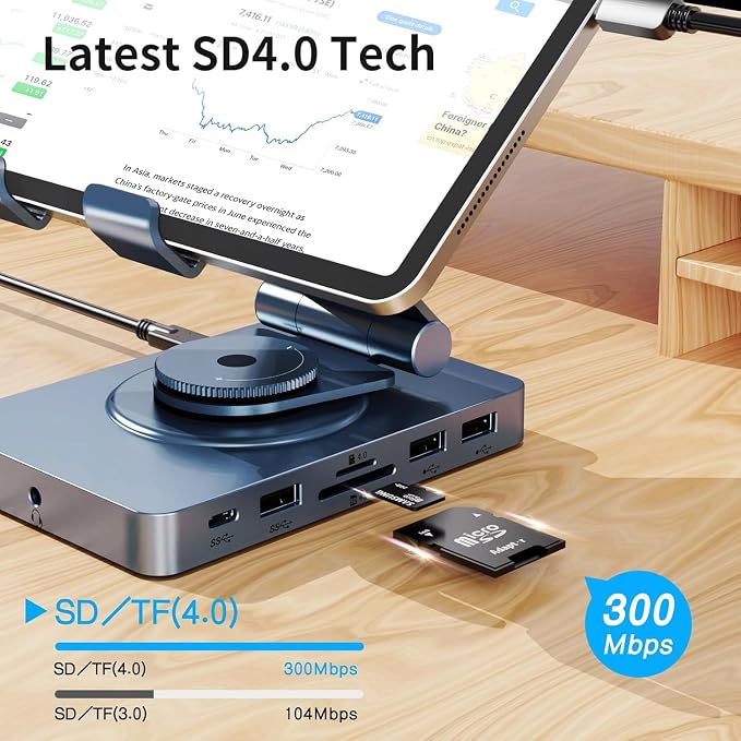 Versatile USB C Docking Station - Image 5