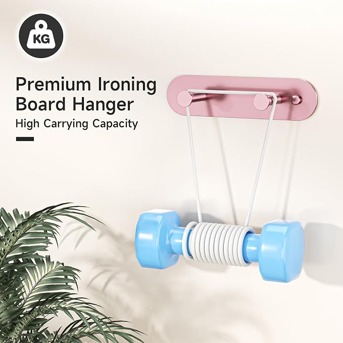 Ironing Board Hanger Wall Mount, Ironing Board Holder - Image 7