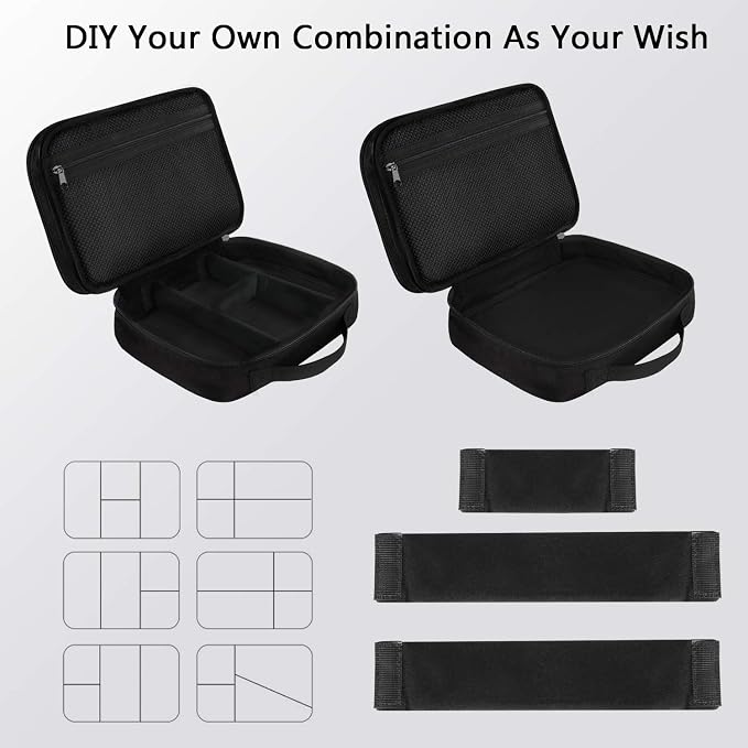 MATEIN Electronics Organizer Travel Case, Cable Organizer Bag, Gifts - Image 7