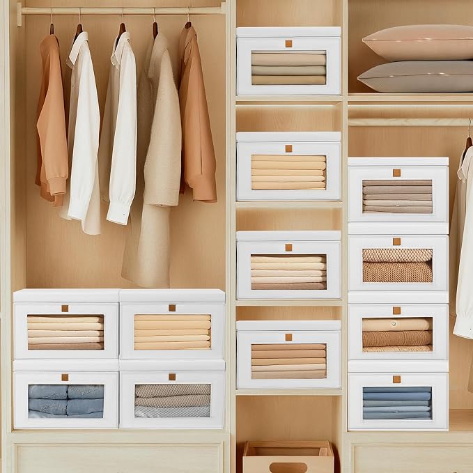 DIMJ Storage Bins with Lids - Image 3