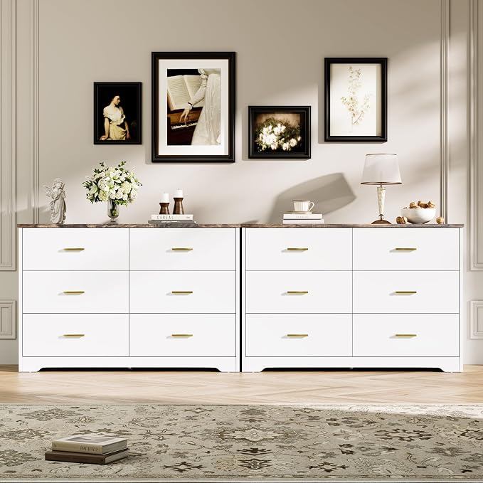 LIDYUK Dresser for Bedroom, Wood Dresser - Image 4