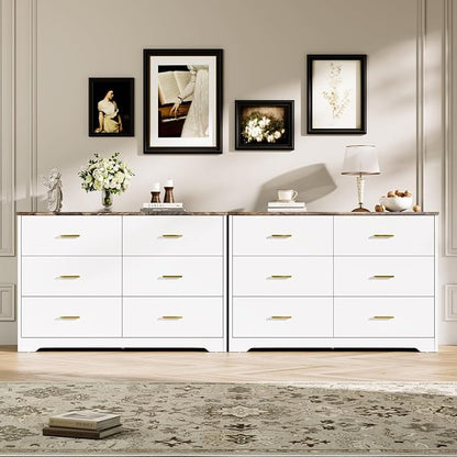 LIDYUK Dresser for Bedroom, Wood Dresser - Image 4