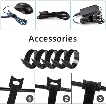 Electronic Organizer Travel Case, Travel Cable Bag, Water Resistant, Double - Image 7