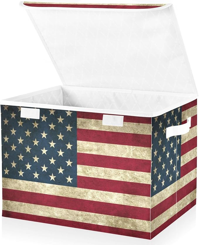 American Flag Storage Bins - Image 2