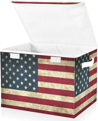 American Flag Storage Bins - Image 2