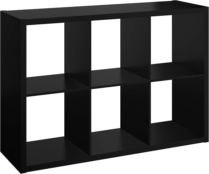 ClosetMaid 6 Cube Storage Shelf Organizer Bookshelf by Unknown