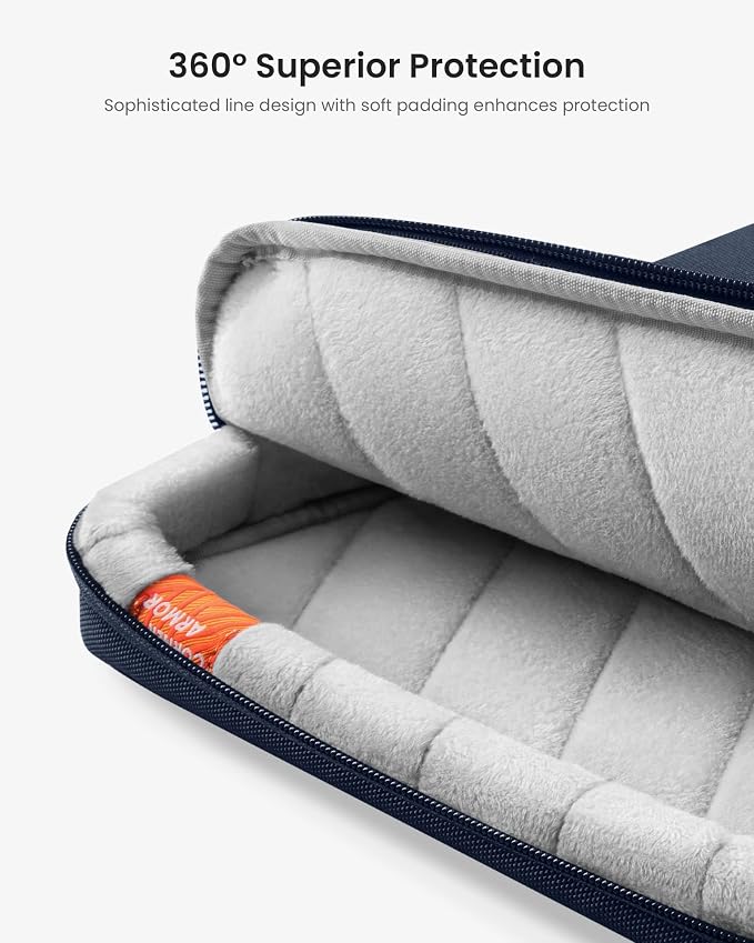 tomtoc Laptop Shoulder Bag for 2025 14 Inch MacBook Pro M5/M4/M3/M2/M1 Pro/Max - Image 5