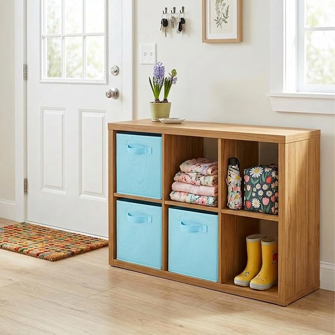 ShellKingdom Foldable Fabric Storage Cubes And Cloth Organizer Drawer - Image 4