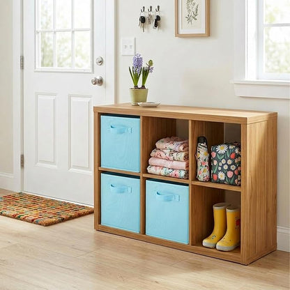 ShellKingdom Foldable Fabric Storage Cubes And Cloth Organizer Drawer - Image 4