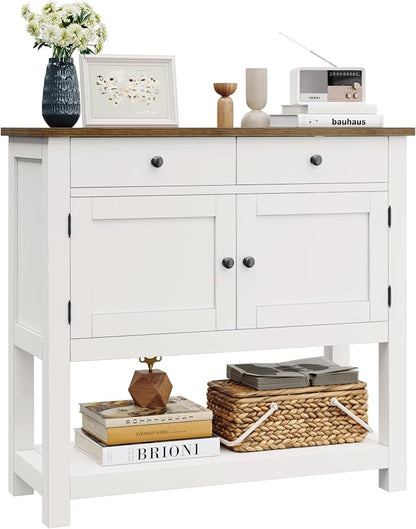 HOSTACK Farmhouse Console Table by HOSTACK