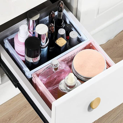 Plastic Storage Baskets for Desk Organizing, Office Drawer Organizer, 2 - Image 6