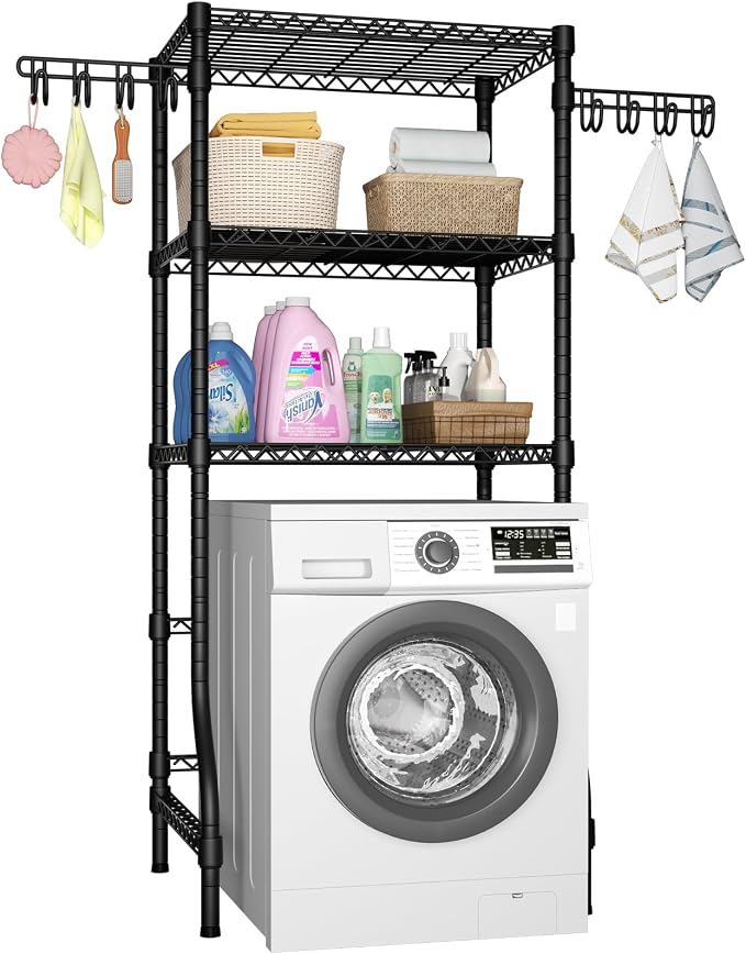 Ulif U8 Medium Laundry Room Storage Organizer, Over the Washer and Dryer by Ulif