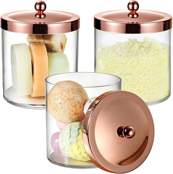 SheeChung 3 Pack 50 Oz Large Apothecary Jar by SheeChung