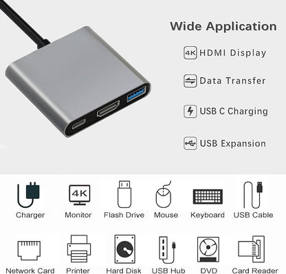 USB C to HDMI Multiport Adapter - Image 3