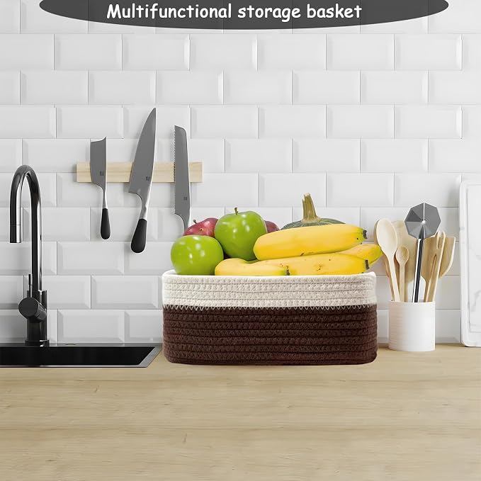 COMFY-HOMI 11.5"x7.5"x4.7" Storage Baskets - Image 6
