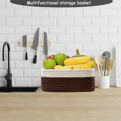 COMFY HOMI 11.5"x7.5"x4.7" Storage Baskets - Image 7