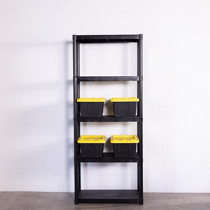 Plastic 5-Gallon Storage Tote - Image 6