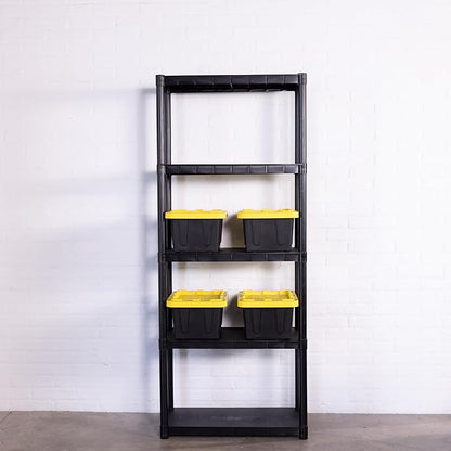 Plastic 5-Gallon Storage Tote - Image 6