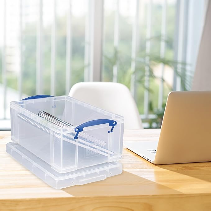 Really Useful Box 9 Liter Plastic Storage Bins - Image 5