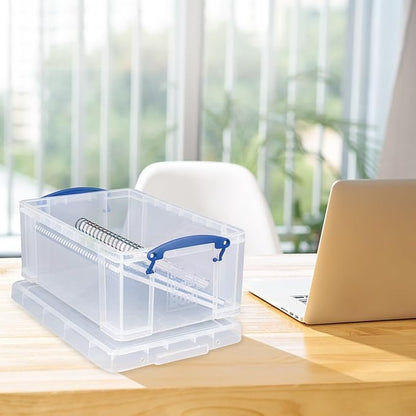 Really Useful Box 9 Liter Plastic Storage Bins - Image 5