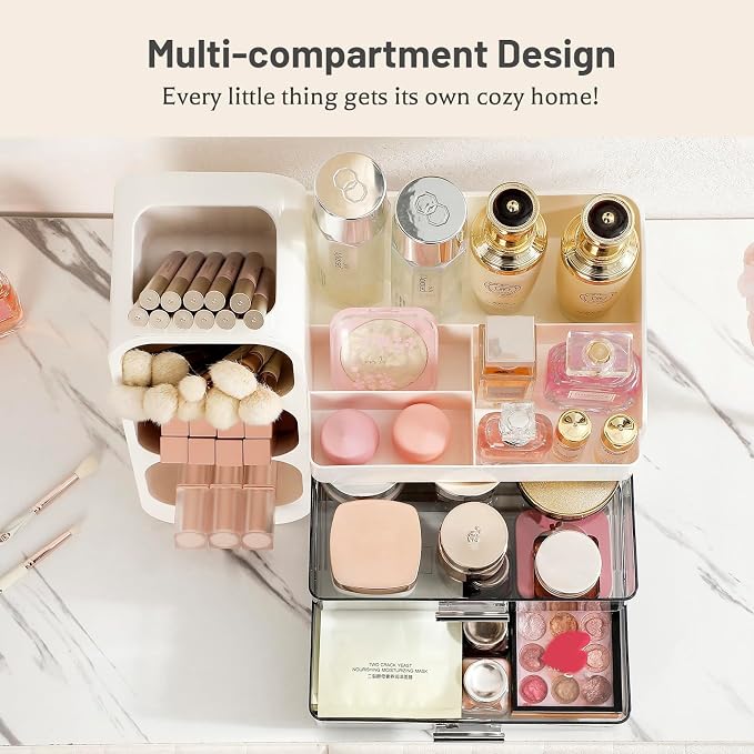 Aveniee Makeup Organizer with Drawers - Image 4