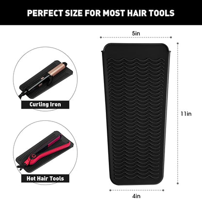 ZAXOP 2 Pack Heat Resistant Silicone Mat Pouch - Image 2