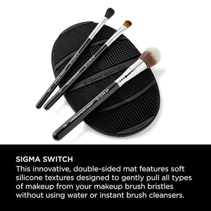 Sigma Switch by Sigma Beauty – Silicone Makeup Brush Cleaner - Image 2